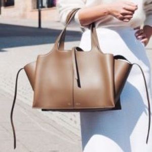 celine trifold medium